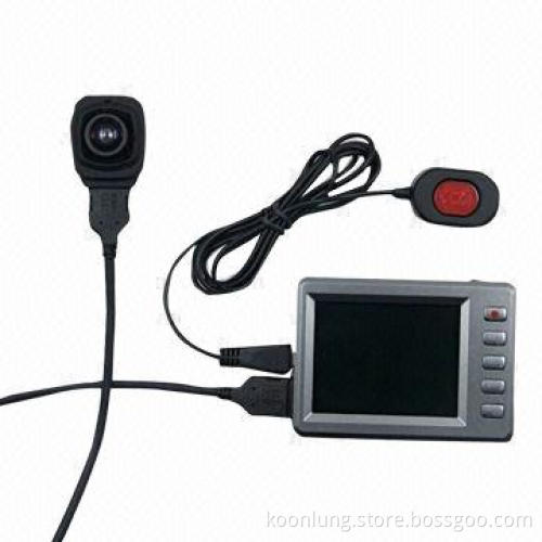 2.5-inch 1080P 135 Degrees Camera, 1/4 to 20 Tripod Thread, H.264 Encode/Decode, 4x Digital Zoom
